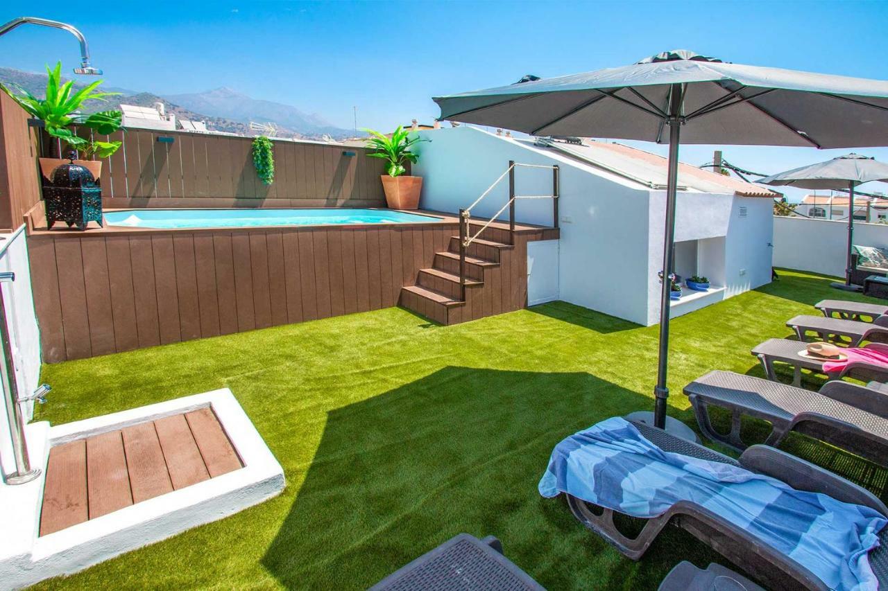 Casa Biznaga Villa Nerja Exteriör bild