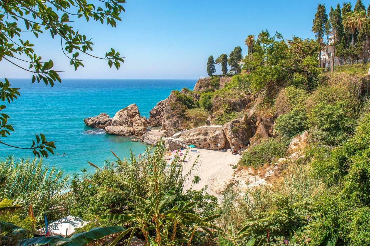 Casa Biznaga Villa Nerja Exteriör bild