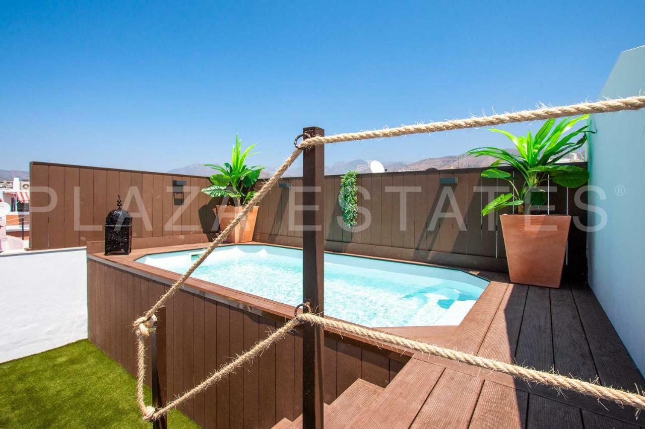 Casa Biznaga Villa Nerja Exteriör bild